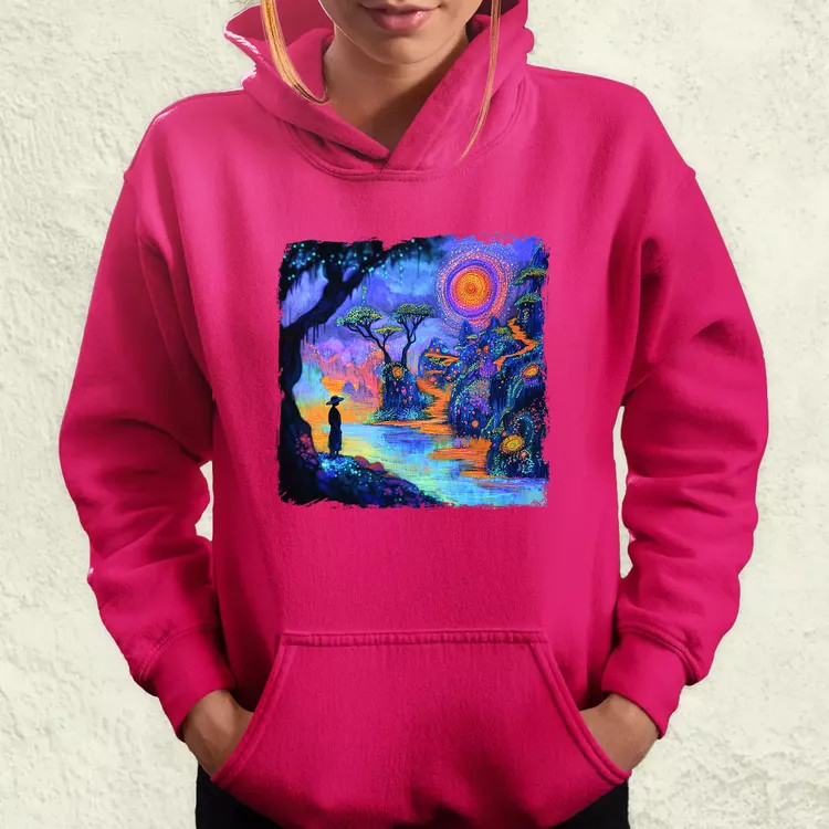 Ayahuasca utazás v3 női pulóver