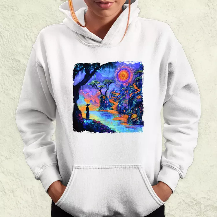 Ayahuasca utazás v3 női pulóver