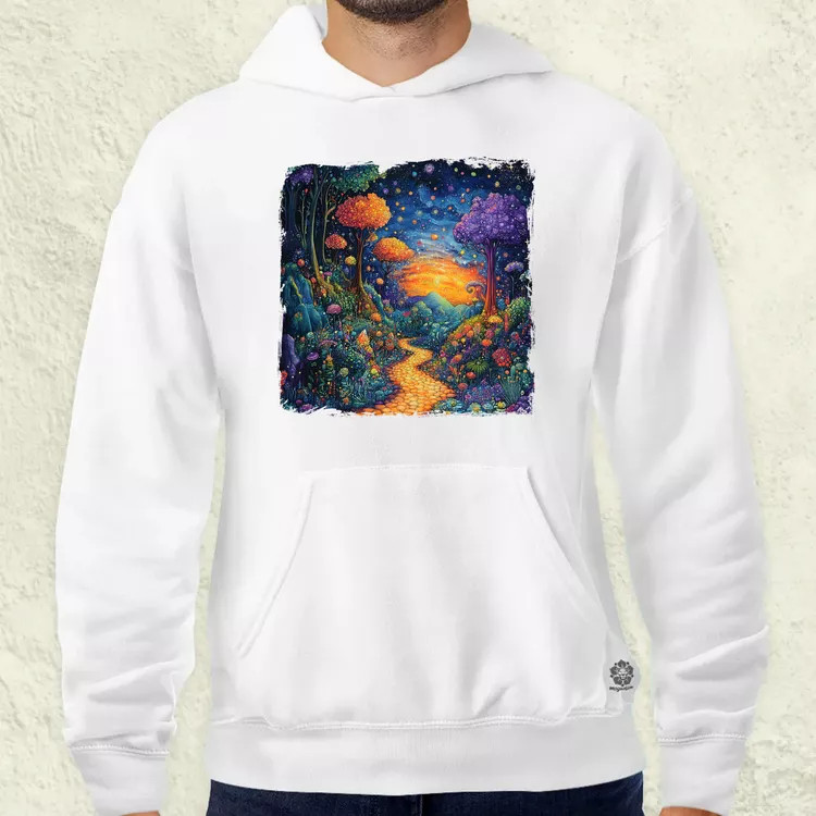 Ayahuasca utazás v33 férfi pulóver
