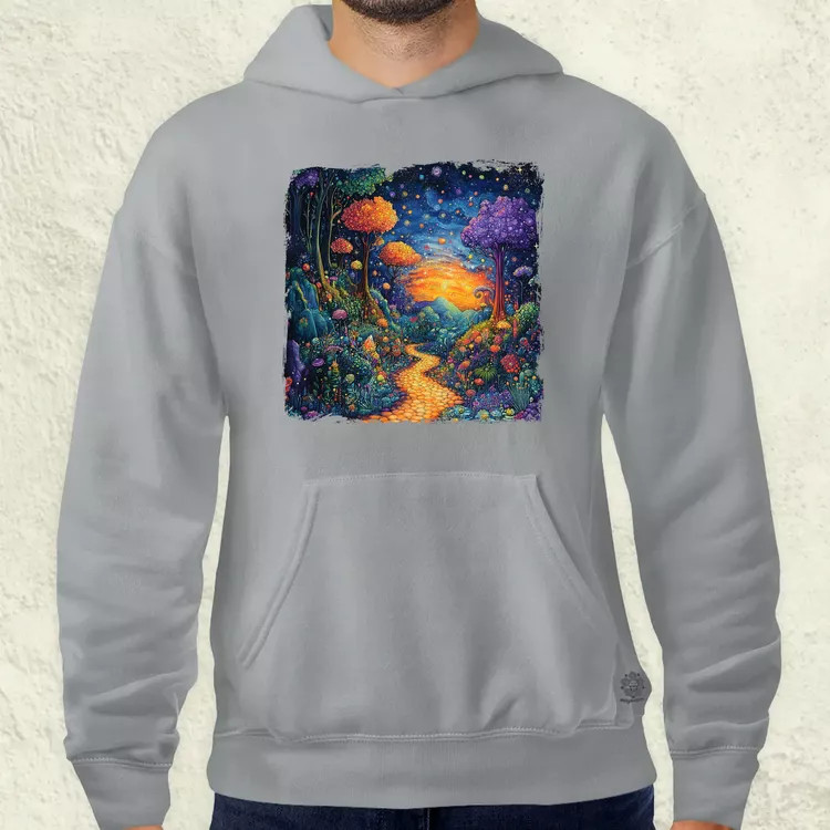 Ayahuasca utazás v33 férfi pulóver