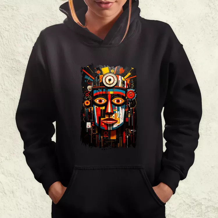 Neo expresszionista Basquiat v1 női pulóver