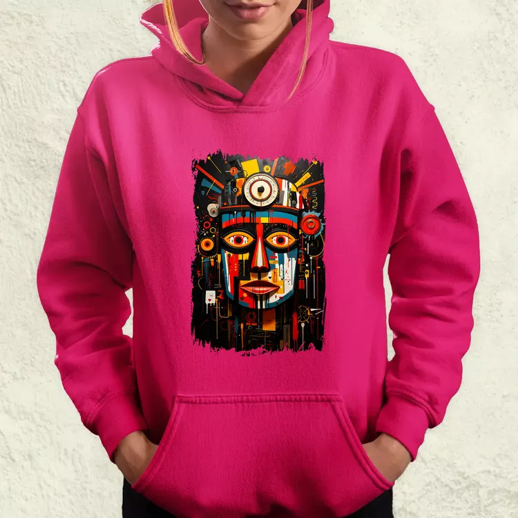 Neo expresszionista Basquiat v1 női pulóver
