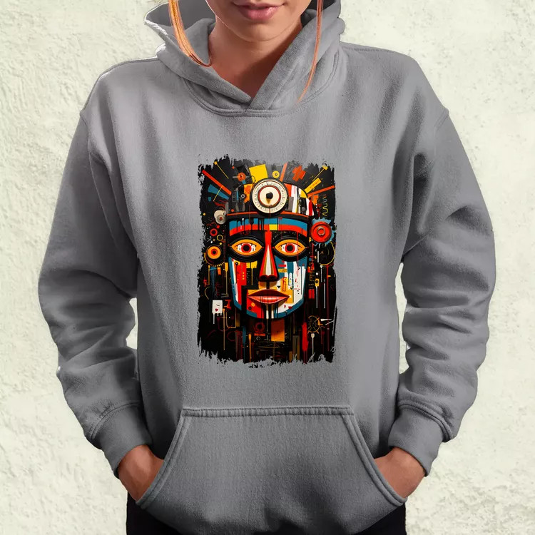 Neo expresszionista Basquiat v1 női pulóver