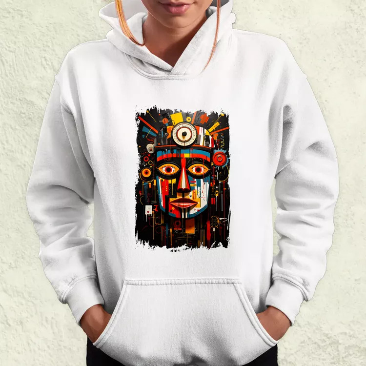 Neo expresszionista Basquiat v1 női pulóver