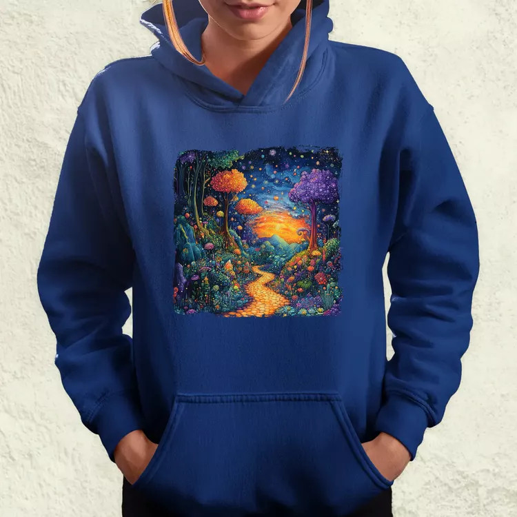 Ayahuasca utazás v33 női pulóver