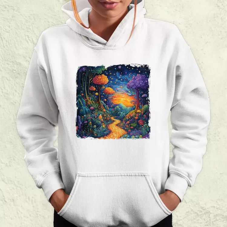 Ayahuasca utazás v33 női pulóver