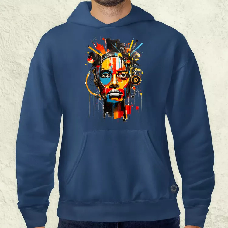 Neo expresszionista Basquiat v2 férfi pulóver
