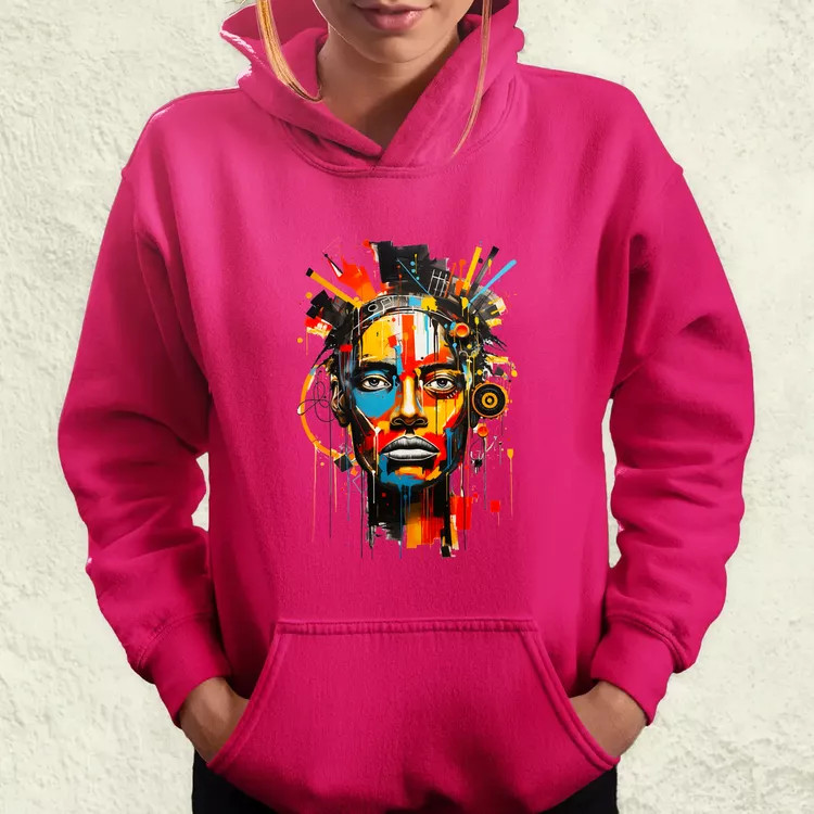 Neo expresszionista Basquiat v2 női pulóver