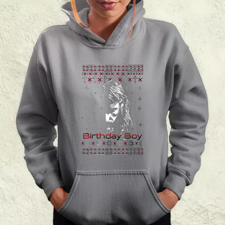 Birthday Boy női pulóver