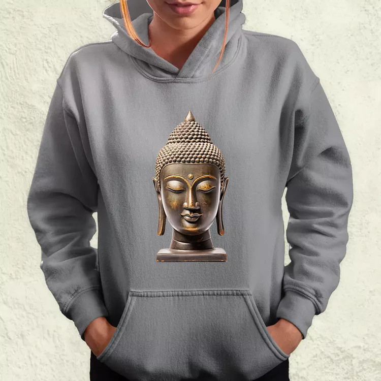 Buddha szobor v1 női pulóver