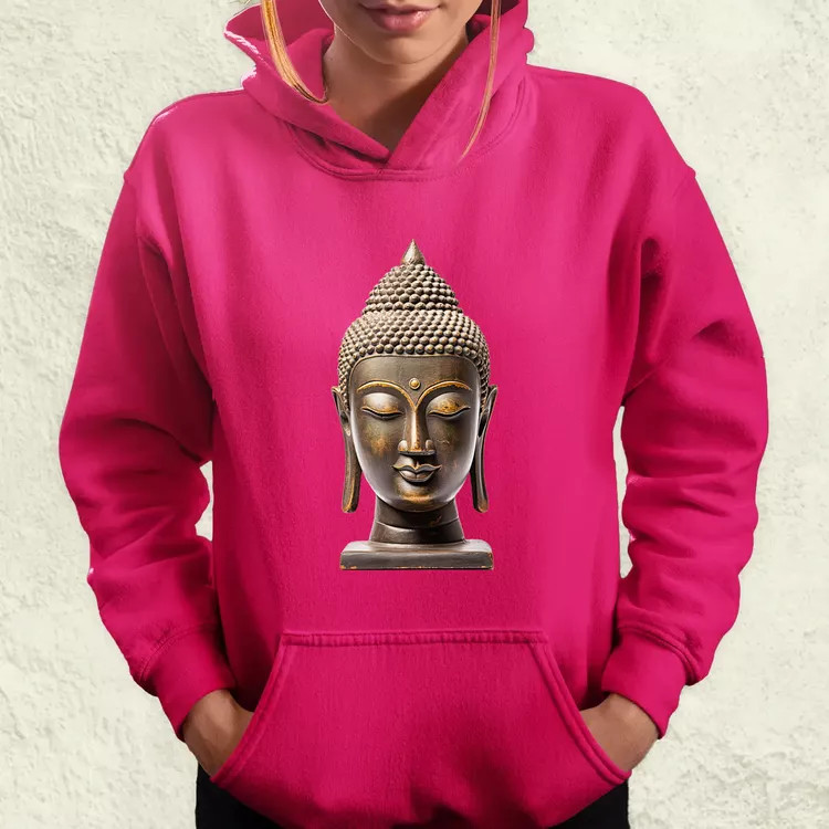 Buddha szobor v1 női pulóver