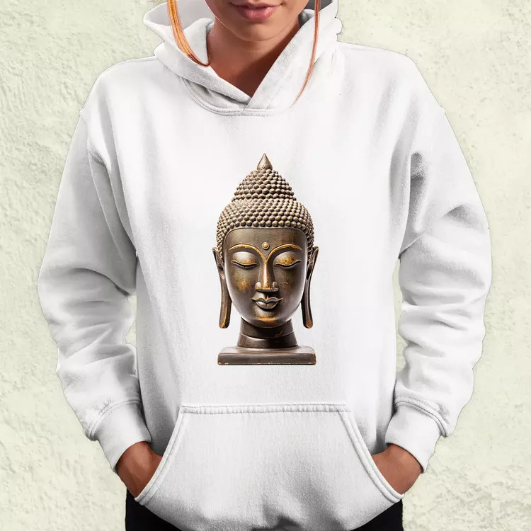 Buddha szobor v1 női pulóver