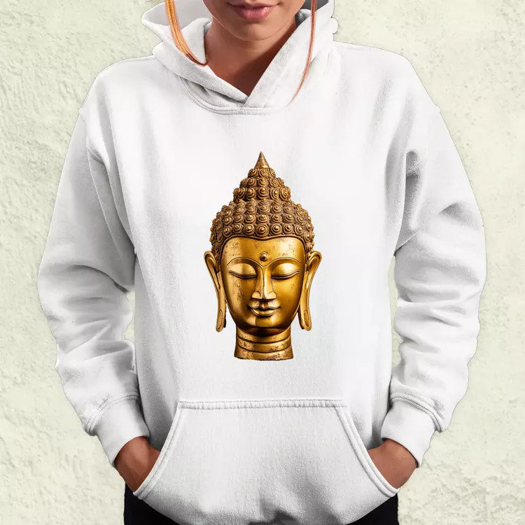 Buddha szobor v2 női pulóver