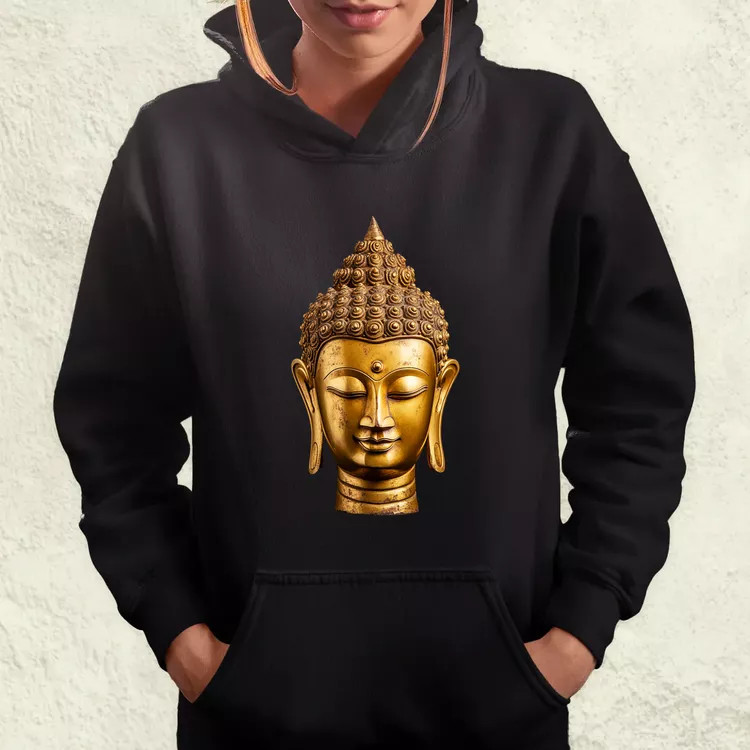 Buddha szobor v2 női pulóver