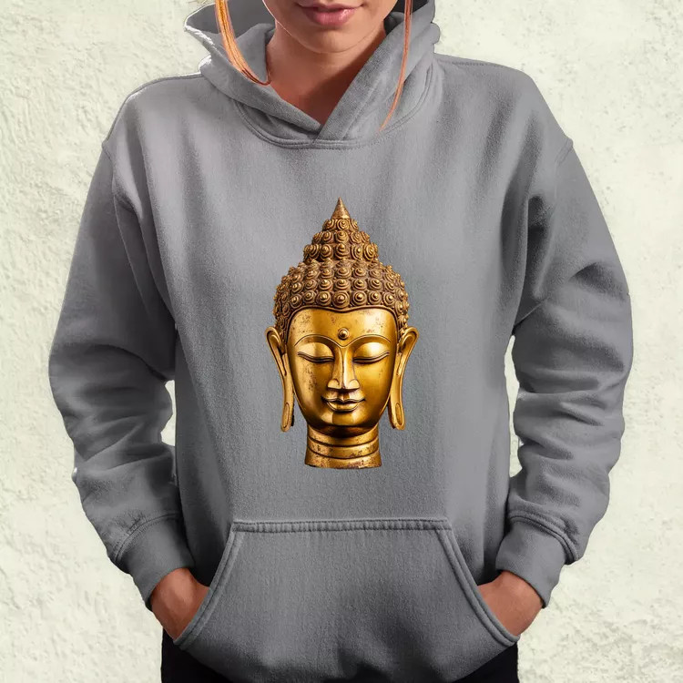 Buddha szobor v2 női pulóver