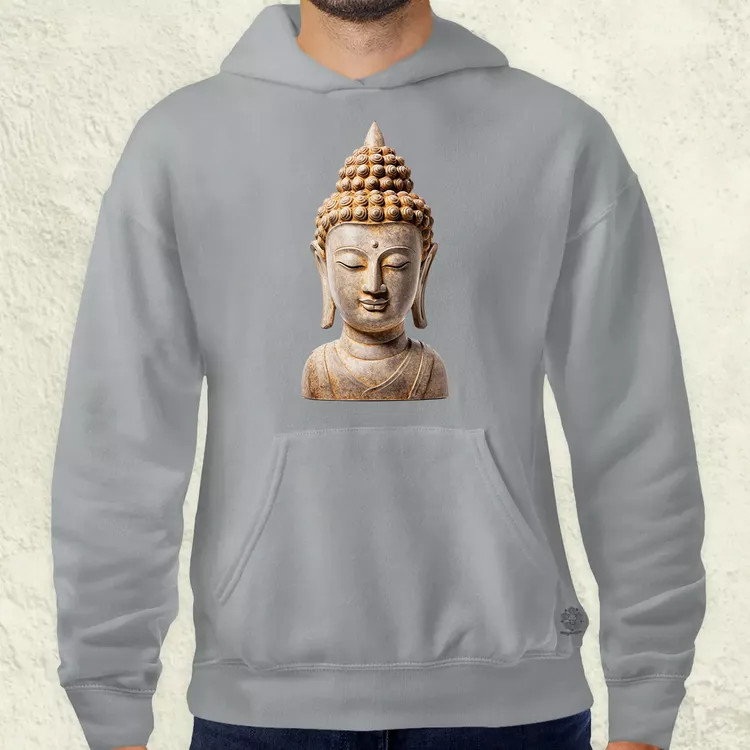 Buddha szobor v4 férfi pulóver
