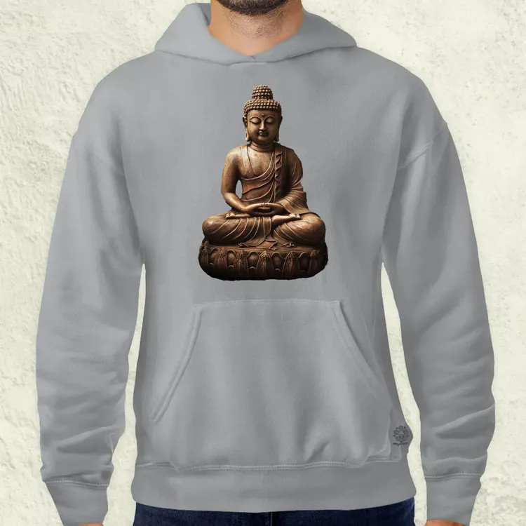 Buddha v1 férfi pulóver