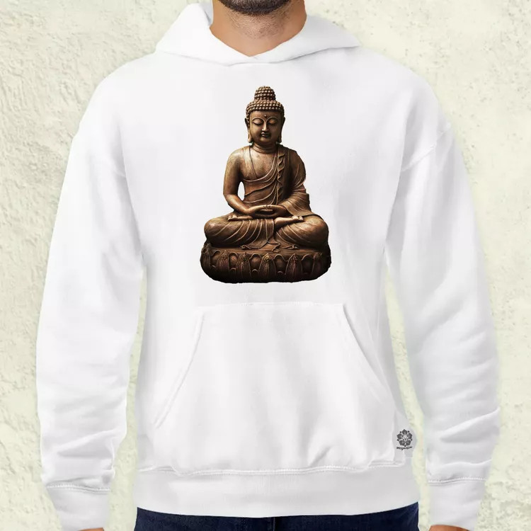 Buddha v1 férfi pulóver