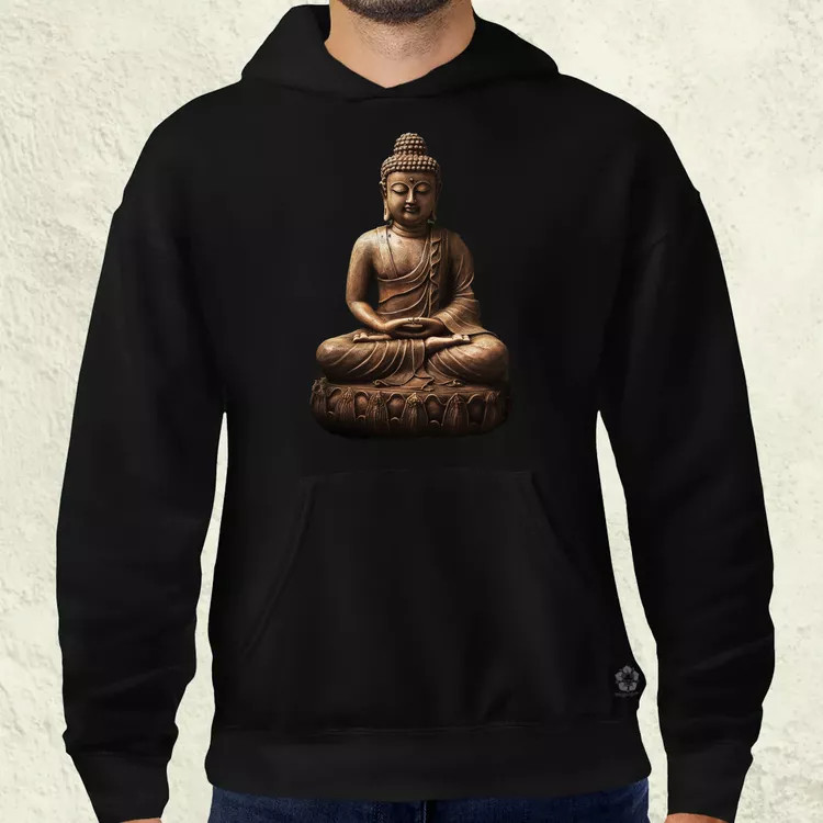 Buddha v1 férfi pulóver