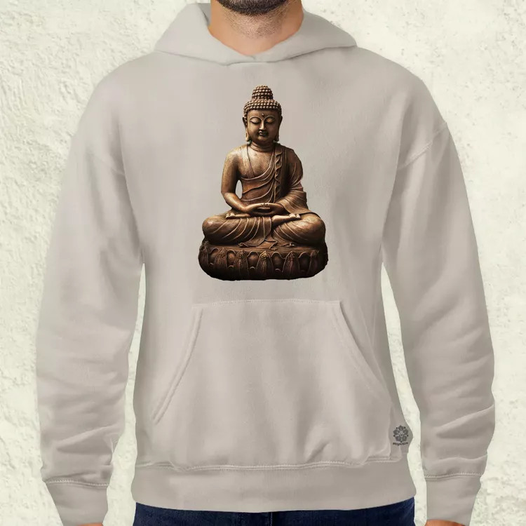 Buddha v1 férfi pulóver