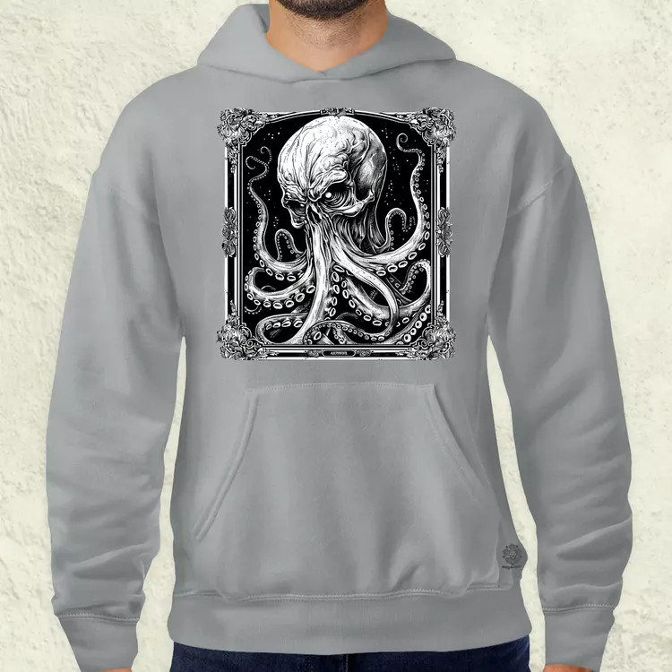 Cthulhu tarot v1 férfi pulóver