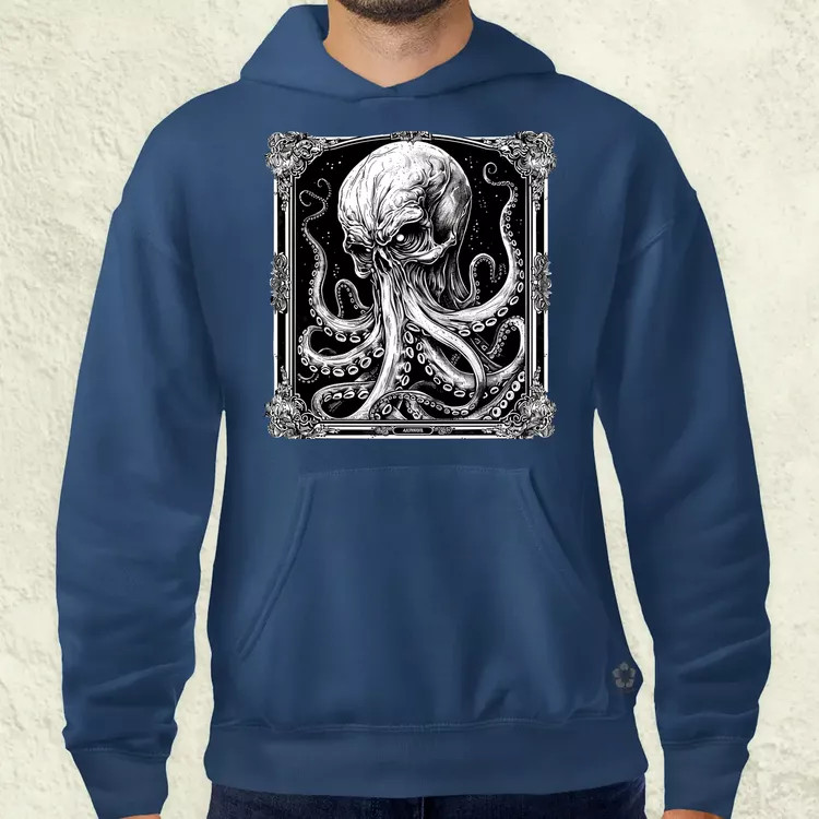 Cthulhu tarot v1 férfi pulóver