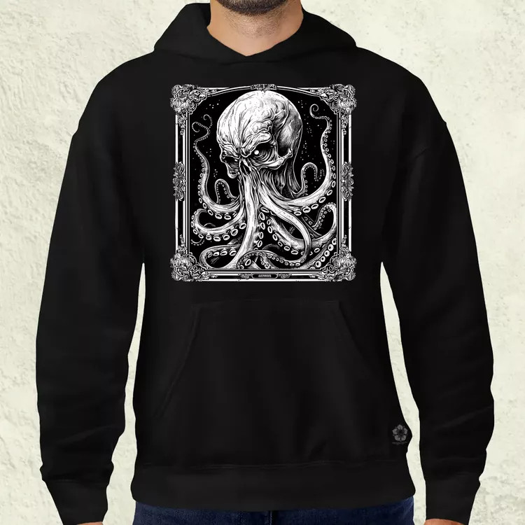 Cthulhu tarot v1 férfi pulóver