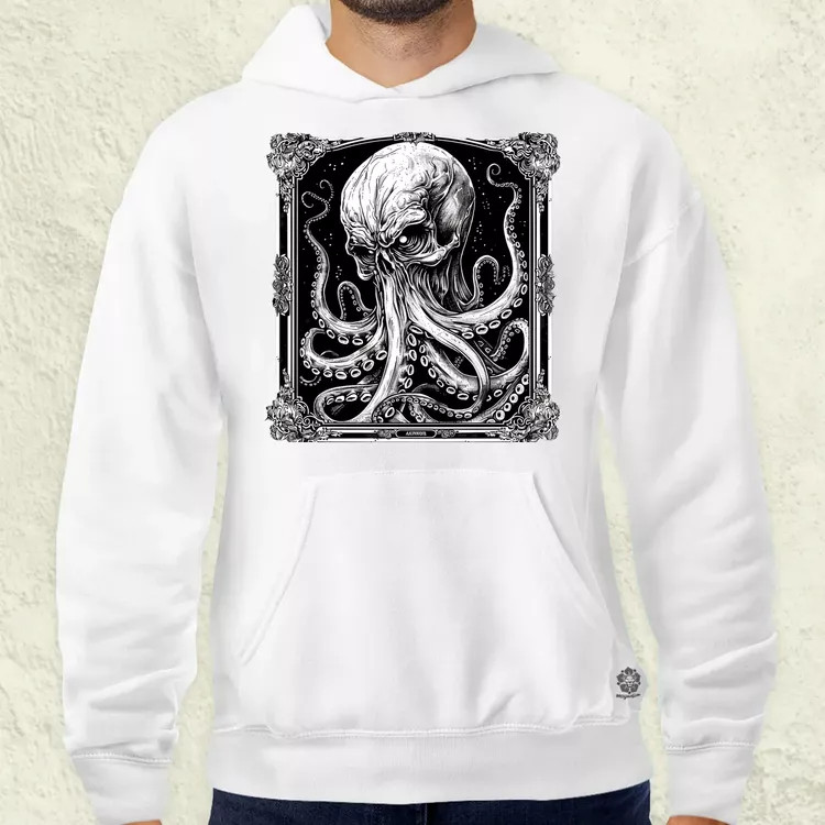 Cthulhu tarot v1 férfi pulóver
