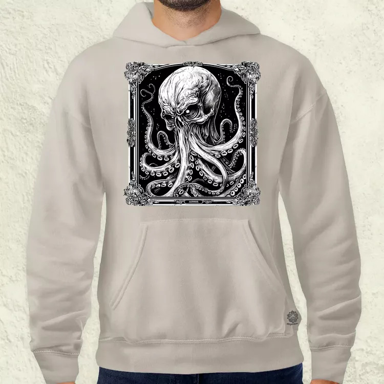Cthulhu tarot v1 férfi pulóver