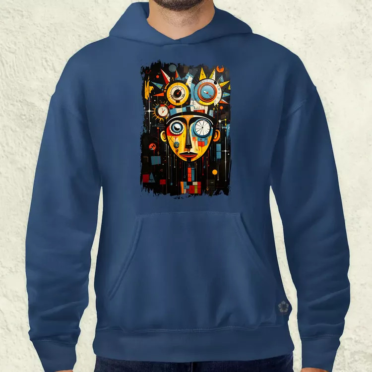 Neo expresszionista Basquiat v3 férfi pulóver