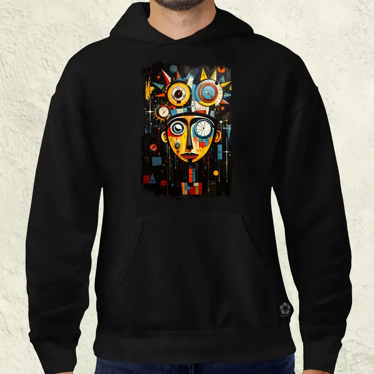 Neo expresszionista Basquiat v3 férfi pulóver