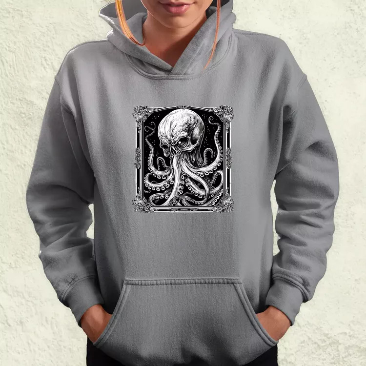 Cthulhu tarot v1 női pulóver