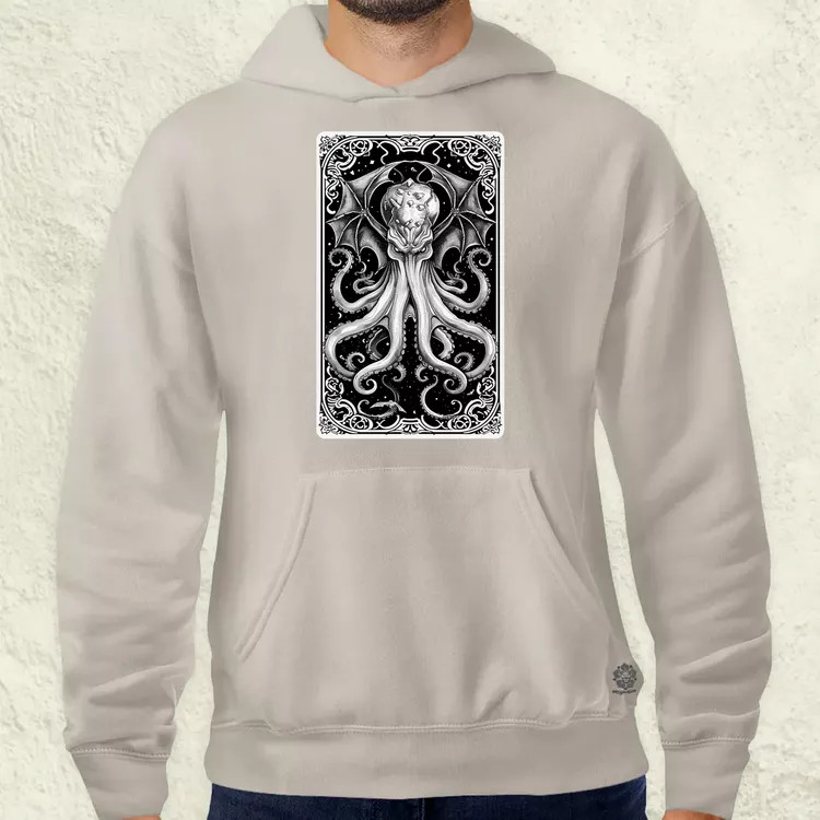 Cthulhu tarot v2 férfi pulóver