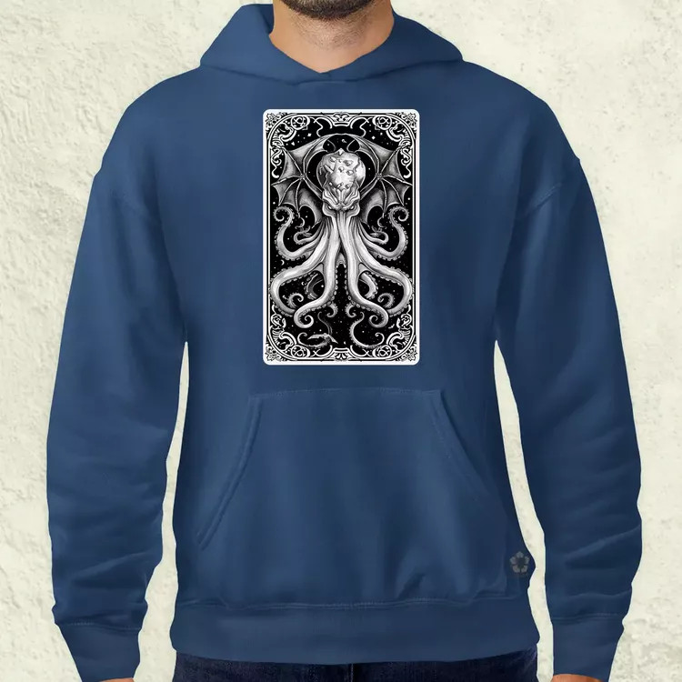 Cthulhu tarot v2 férfi pulóver