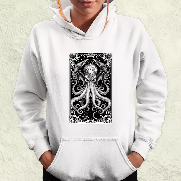 Cthulhu tarot v2 női pulóver