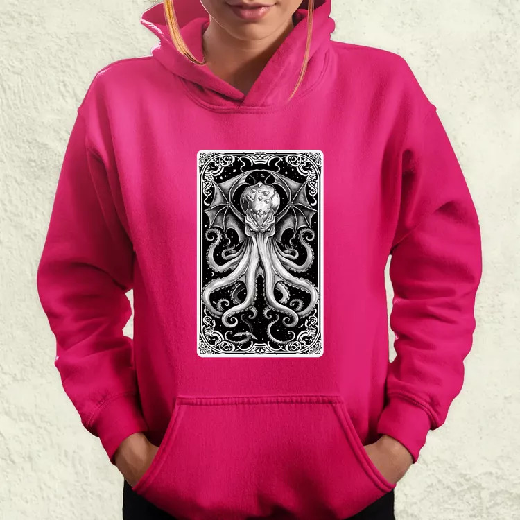 Cthulhu tarot v2 női pulóver