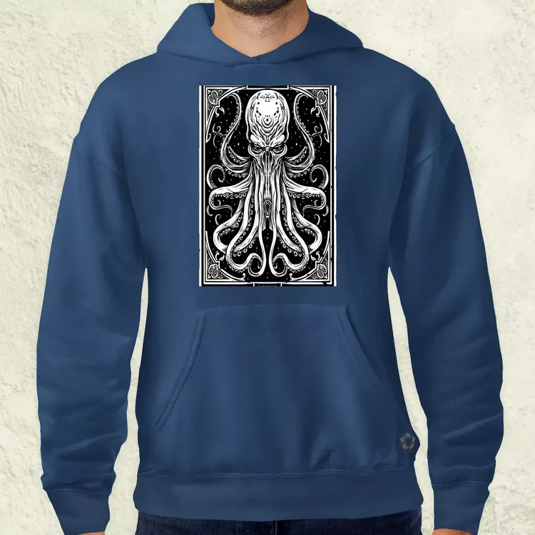 Cthulhu tarot v3 férfi pulóver
