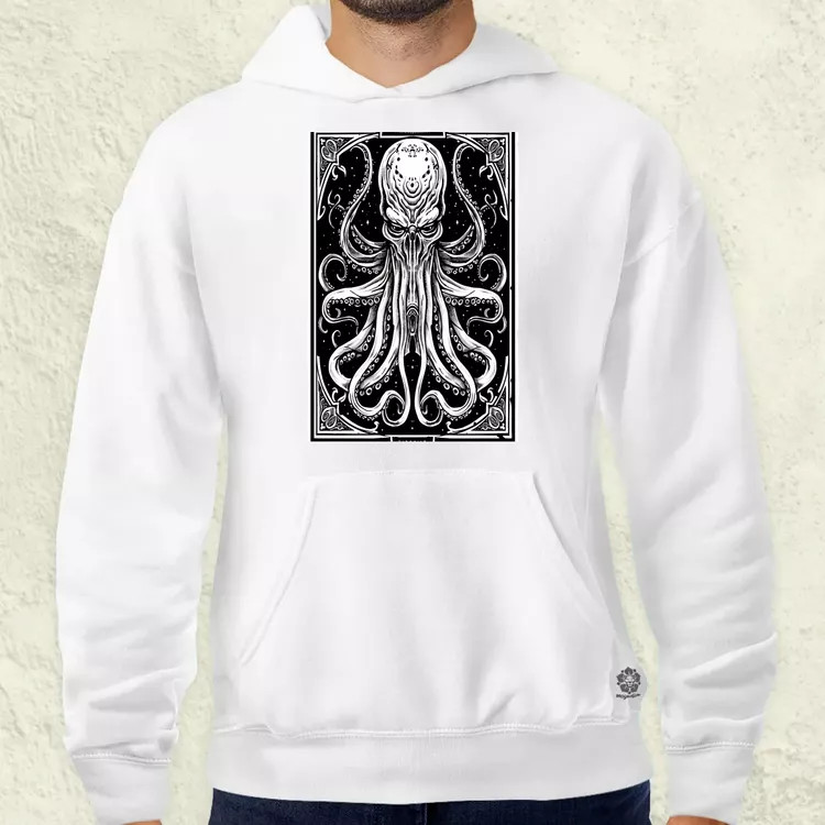 Cthulhu tarot v3 férfi pulóver