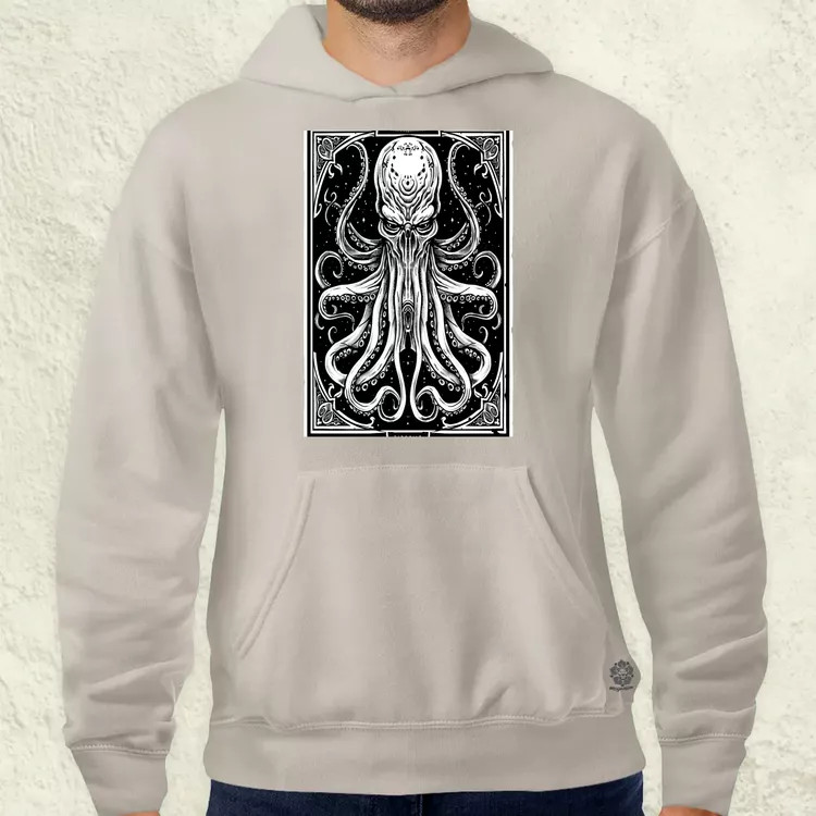 Cthulhu tarot v3 férfi pulóver