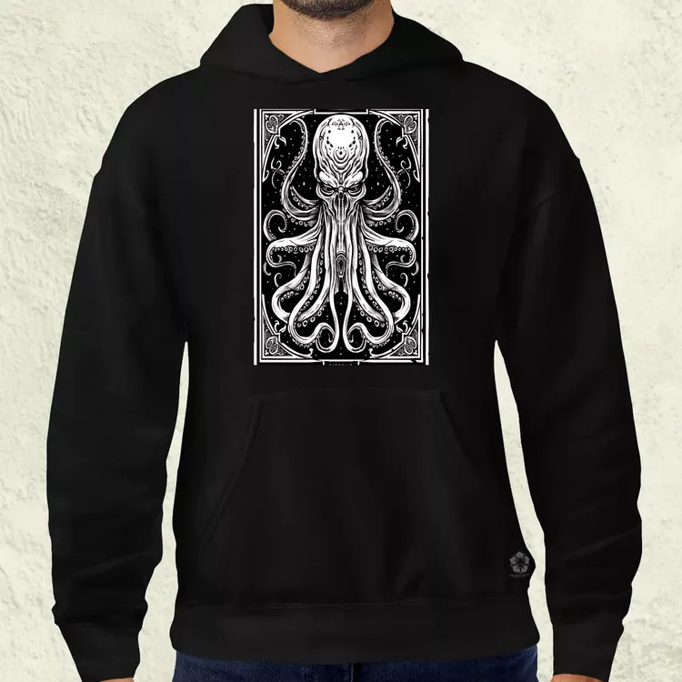 Cthulhu tarot v3 férfi pulóver