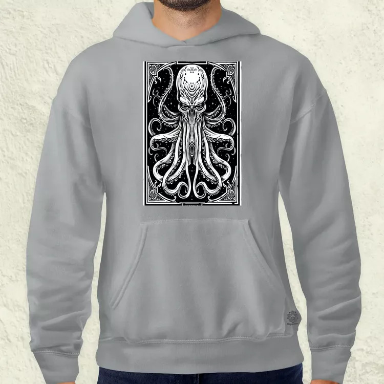 Cthulhu tarot v3 férfi pulóver
