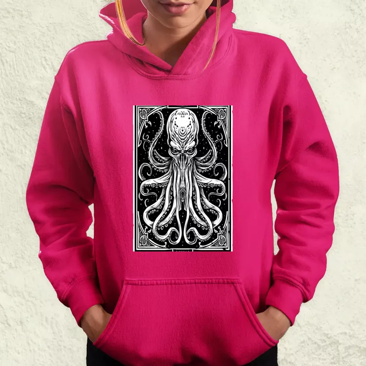 Cthulhu tarot v3 női pulóver