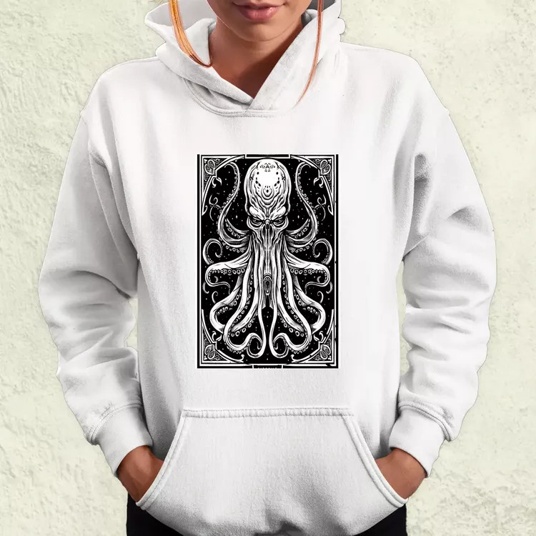 Cthulhu tarot v3 női pulóver