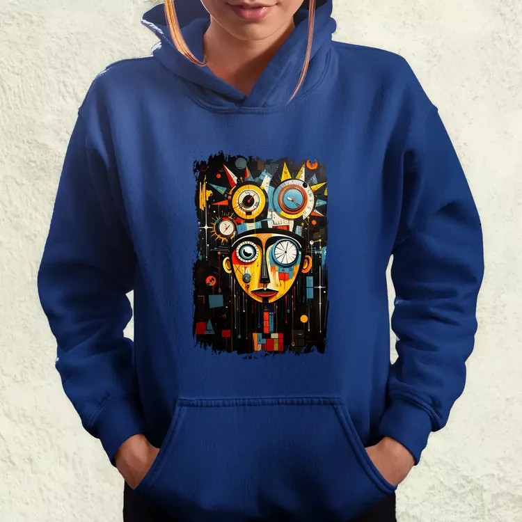 Neo expresszionista Basquiat v3 női pulóver