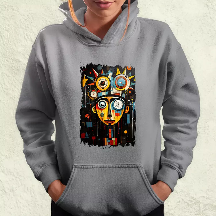 Neo expresszionista Basquiat v3 női pulóver