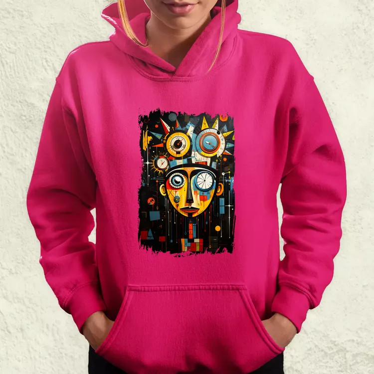 Neo expresszionista Basquiat v3 női pulóver