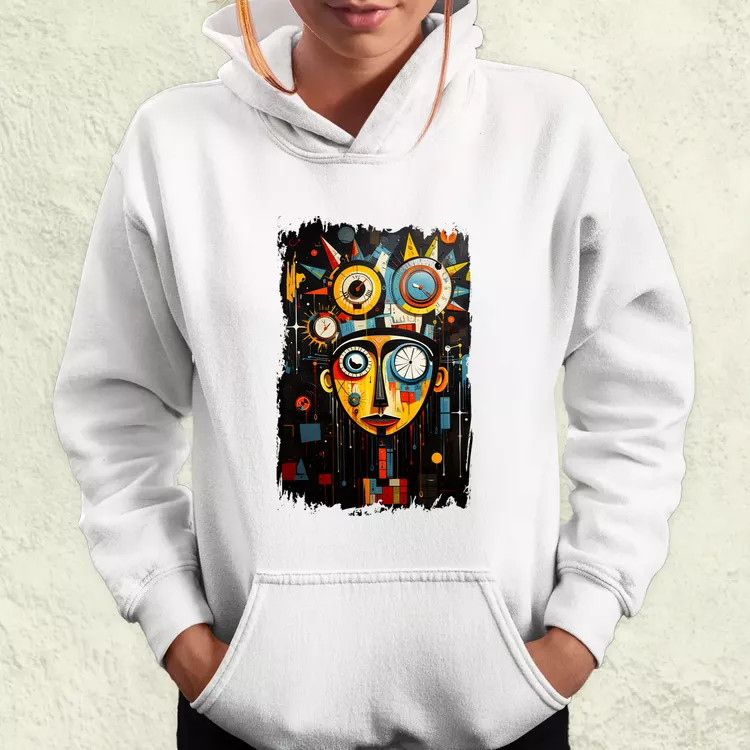 Neo expresszionista Basquiat v3 női pulóver