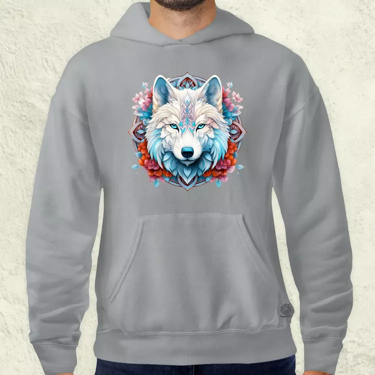 Farkas mandala fantázia v1 férfi pulóver
