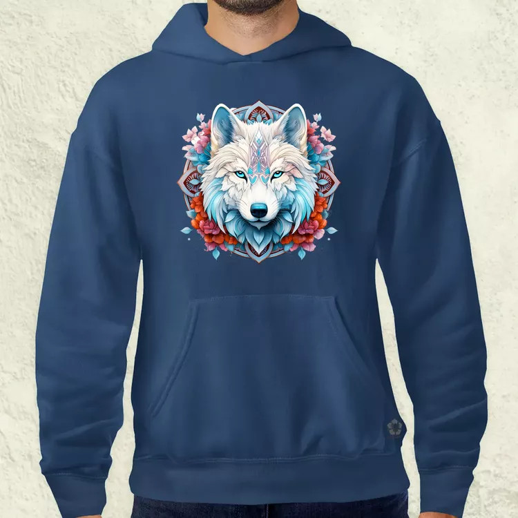 Farkas mandala fantázia v1 férfi pulóver