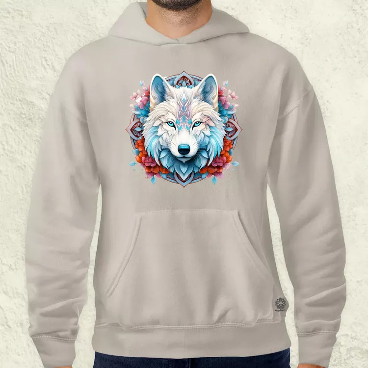 Farkas mandala fantázia v1 férfi pulóver